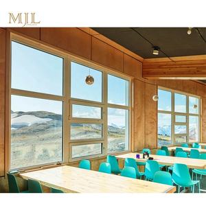 Arche de fenêtre en demi-lune pour portes coulissantes, boîtier d'entrée pas cher, en aluminium, verre trempé, 2 voies, résistance ip68 - Product Image 5