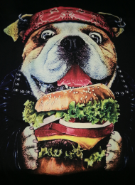 เสื้อยืดผู้ชายแบบคลาสสิก พิมพ์ลายดิจิตอล 3 มิติ ผ้าคอตตอนถัก 180gsm แบบสั่งทำพิเศษ - Product Image 5