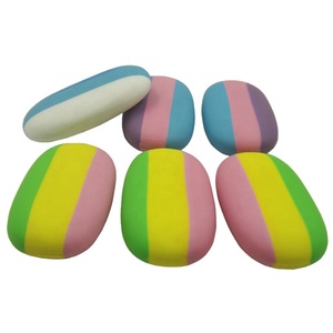 Gomme à crayon personnalisée en forme de pavé blanc unité de papeterie promotionnelle pour les enfants et l'école gomme à <span class=keywords><strong>savon</strong></span> de couleur personnalisée - Product Image 2