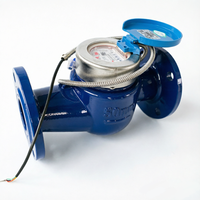 Vente directe d'usine Compteur d'eau froide intelligent domestique à lecture à distance M-bus/RS485 DN50