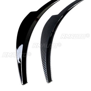 Aileron de coffre arrière noir brillant en ABS pour Tesla Model 3 2017 2018 2019 2020 2021 - Accessoire de style automobile - Product Image 6