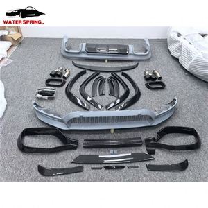 Kit de Carrocería Ancha de Fibra de Carbono de Alta Calidad, Lip Delantero, Difusor Trasero, Guardabarros para <span class=keywords><strong>Maybach</strong></span> GLS BS, Parachoques - Product Image 2