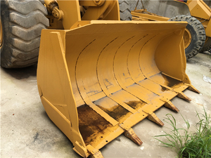 รถตักล้อยาง CAT 966G มือสอง พร้อมเครื่องยนต์และมอเตอร์ รับน้ำหนักได้ 9 ตัน ผลิตในญี่ปุ่น ขาย - Product Image 3