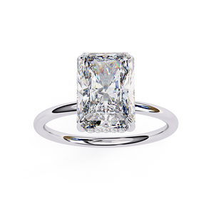 Modern Silver <b>Diamond</b> <b>Ring</b> for Women Luxury Elegant Look Stylish Jewelry Daily Wear - Product Image 3