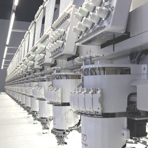 Machine à broder industrielle de haute précision à 10 aiguilles et 20 têtes, idéale pour les casquettes, les tissus épais et les feuilles – Fabricant de premier plan - Product Image 6