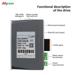 DC24V~48V 1.2A 0.12/0.21/0.3/0.4/0.6N.m <b>Stepper</b> <b>Motor</b> <b>Controller</b> Kit 2Phase Nema17 DC OpenLoop <b>Stepper</b> <b>Motor</b> Drivers Kit - Product Image 4