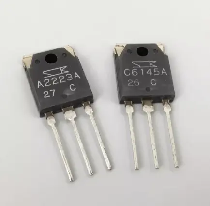 Originalversorgung 2SA2223A 2SC6145A Sanken Transistor-Audioverstärker A2223A C6145A