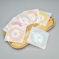 Sac en plastique transparent scellé à trois côtés sachet de thé sachet sac extérieur pour emballage de filtre à thé et à café