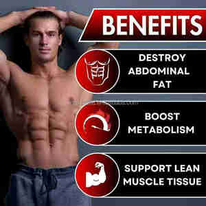 Brûleur de graisse du ventre pour hommes | Formule avancée pour rétrécir le ventre, définir le noyau et soutenir la masse musculaire maigre | <span class=keywords><strong>Capsules</strong></span> thermogéniques - Product Image 3