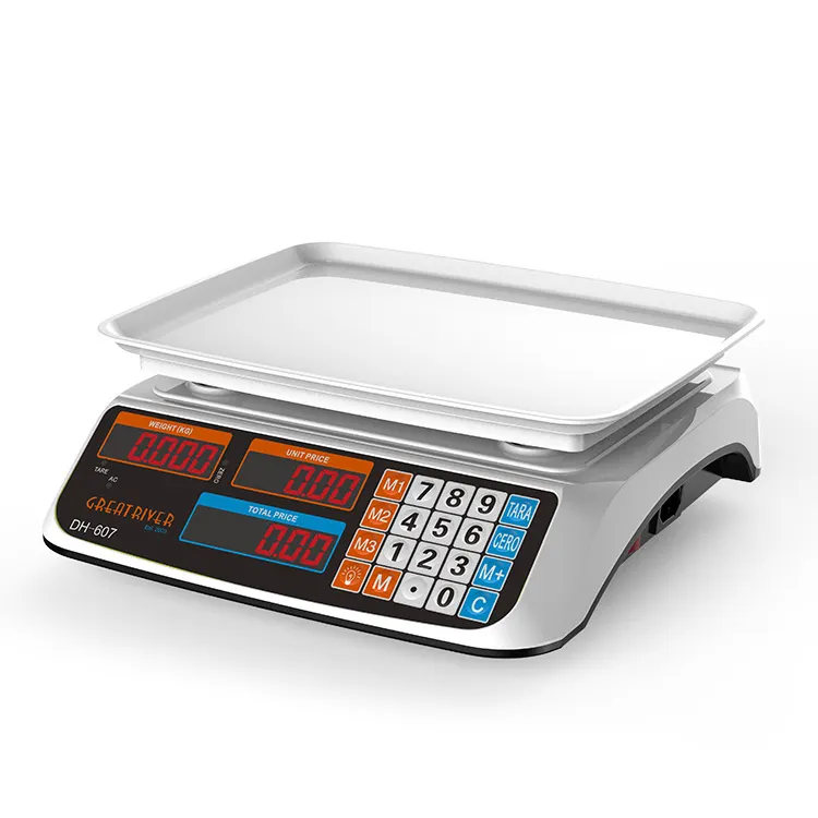 2021 Hot sale digital price computing scale acs 30kg electronic digital price computing scale