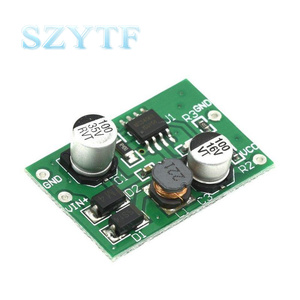 Module d'alimentation DC-DC <span class=keywords><strong>5V</strong></span> Buck <span class=keywords><strong>MC34063</strong></span> Module d'alimentation de transformateur de carte de régulateur de tension - Product Image 2