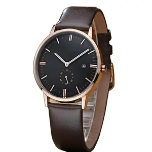 Wholesale New Style Fashion Cheap Automatic Analog Hand Watch For Man With Custom Logo