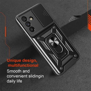 Per Galaxy A56 fotocamera Slider protezione ibrido duro armatura resistente Cover custodia per telefono antiurto per <span class=keywords><strong>Samsung</strong></span> A16 A26 A36 A05 A15 A25 - Product Image 6