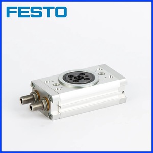   Cilindro Oscilante Rotatorio DRRD-32-180-FHP4E6-Y9A 574402 de Doble Acción con Amortiguador Ajustable y Conexión Magnética - Product Image 2