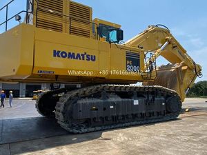 Prix avantageux pour une nouvelle excavatrice sur chenilles hydraulique Komatsu PC2000, combien coûte une excavatrice Komatsu ? - Product Image 2