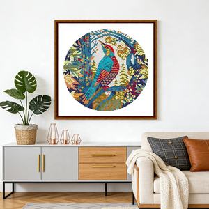 Kits de broderie au point de croix NKF, motifs imprimés sur tissu <span class=keywords><strong>Aida</strong></span> pré-imprimé, ensemble de broderie manuelle DIY, artisanat artistique, <span class=keywords><strong>toile</strong></span> à broder, directement de l'usine - Product Image 1