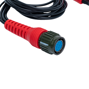 INJ-8B ultrasonik yakıt enjektörü temizleme makinesi uyumlu 6PIN için 14PIN darbe kablosu için araç teşhis aracı pil test cihazı - Product Image 4