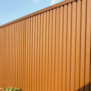 Vente directe d'<span class=keywords><strong>usine</strong></span> Panneau mural WPC moderne pour utilisation en salle de sport en extérieur Isolation thermique et acoustique Murs imperméables - Product Image 3