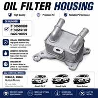 Unità di Raffreddamento Olio Motore Affidabile per Mercedes-Benz Classe A, B, GLB W177 W247 X247 Motore M282 OE 2130500Q0B 2820700079