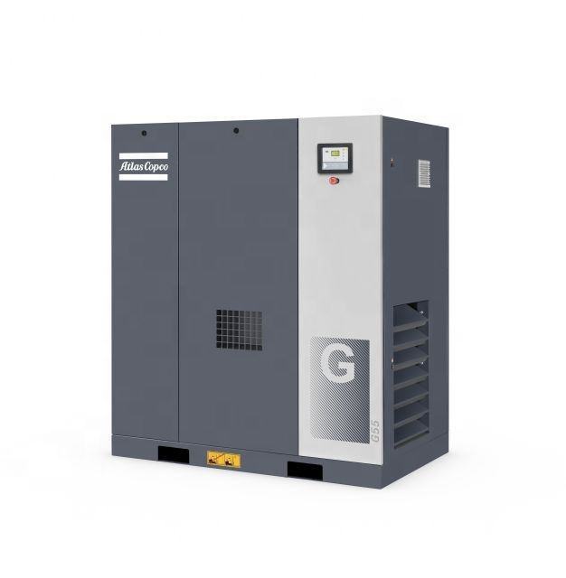 Atlas Copco G Series OilInjected Rotary Screw Compressors