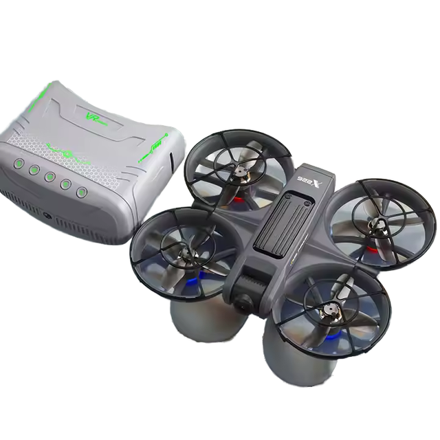 Hot Selling X226 VR Drone HD Dual Camera Brushless Motor Outdoor Portable Beginner FPV Drone Kits with Goggles