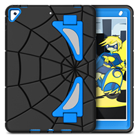 Étui antichoc pour enfants avec motif anime pour iPad 10.2 7e, 8e et 9e génération avec support pliable, sangle d'épaule, coque de protection robuste OEM ODM