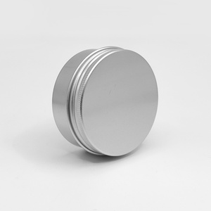 Nuevo Envase de Aluminio Plateado, Lata Personalizada para Crema Cosmética, Lata de Aluminio para Crema - Product Image 3