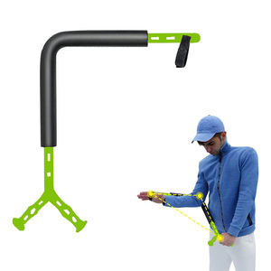 อุปกรณ์ฝึกซ้อมวงสวิงกอล์ฟแบบพับได้ ปรับระดับได้ ช่วยแก้ไขท่าทาง - Product Image 1