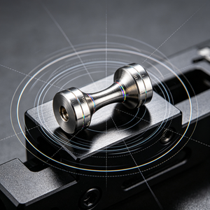 Boquilla de Impresora 3D de Latón y Acero Inoxidable Mecanizada con CNC de Precisión, 0.5, 0.6, 0.8, 1.0 mm, Dorada y Negra, Piezas de Perforación y Torneado TECH-KING OEM - Product Image 1