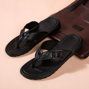 Las sandalias de playa tipo chanclas de talla grande más vendidas para hombre en el verano de 2026 son las nuevas para uso diario. - Product Image 4