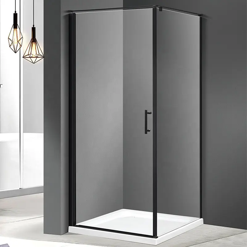 bathroom custom complete italian semi frameless glass enclosure shower door room