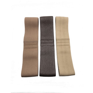 Nude สีน้ําตาลLatexฟิตเนสB Ootyออกกําลังกายยางวง<span class=keywords><strong>Loop</strong></span>สะโพกวงกลมต้นขาสายต้านทานยืดหยุ่นออกกําลังกายวง - Product Image 3