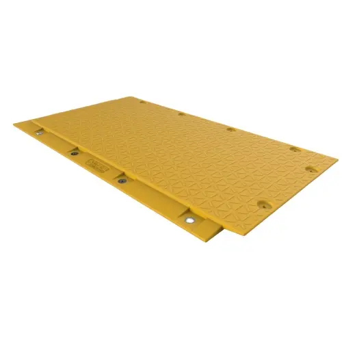 Fábrica de alta qualidade anti derrapante boa temporária Construção Road Track chão proteção mat