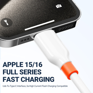 Hyto giá rẻ cáp <span class=keywords><strong>1m</strong></span> cho iPhone sạc ODM TPE <span class=keywords><strong>USB</strong></span> <span class=keywords><strong>Micro</strong></span> cáp cho i Điện thoại sạc phí Loại C 8Pin Cáp dữ liệu - Product Image 6