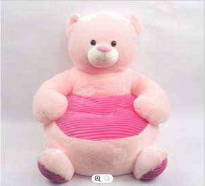 Fauteuil de sol en peluche pour tout-petits, motif animal de dessin animé, canapé-<span class=keywords><strong>lit</strong></span> écologique anti-stress pour enfants - Product Image 2