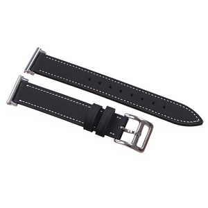 Correas de <span class=keywords><strong>Reloj</strong></span> de Cuero Negro de Moda para Relojes <span class=keywords><strong>Casio</strong></span>, Correa de 18 mm - Product Image 2