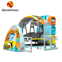 Machine d'arcade VR 9D éducative pour parc d'attractions intérieur, simulateur de parapente, expérience de vol, jeu VR à usage commercial