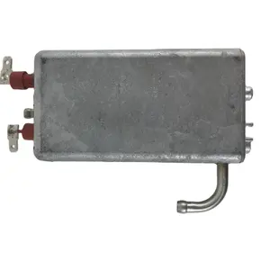 Corredor de água quente de alumínio fundido, 110v-240v aço inoxidável 304 longo adc12 aquecedor para elementos de calor