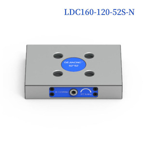 Plaque de changement <span class=keywords><strong>rapide</strong></span> LDC160-120-52S 52mm à point zéro pour axes 4 et 5, pour centre d'usinage CNC, haute précision, haute vitesse - Product Image 5