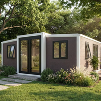 Maison modulaire extensible Hongtai de style moderne, de luxe, personnalisée, à performance stable, robuste et durable
