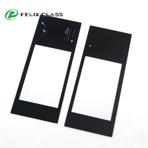 Panneau en verre trempé tactile extérieur flexible avec impression soyeuse, haute transmission de la lumière, transparent + noir - Product Image 6