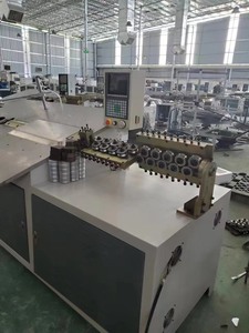 Máy uốn dây thép không gỉ tự động <span class=keywords><strong>CNC</strong></span> 2D BR408CNC dùng cho đồ dùng nhà bếp, giỏ xe đẩy, giá phơi quần áo - Product Image 5