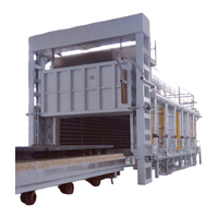 Four de traitement thermique par recuit par le bas de 320 kW pour vilebrequins de voitures