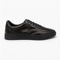 Chaussures de randonnée artisanales en denim, minimalistes, à lacets, confortables, respirantes, toutes saisons, mode décontractée, en cuir véritable