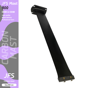 เสาคาร์บอน OEM ขนาด 90 ซม. 82 ซม. แข็งแรง ทนทาน พร้อมโลโก้ สำหรับ SUP, winging, wake, downwind, lake pumping และสกู๊ตเตอร์ฟอยล์ 90 ซม. OEM คาร์บอน M - Product Image 1