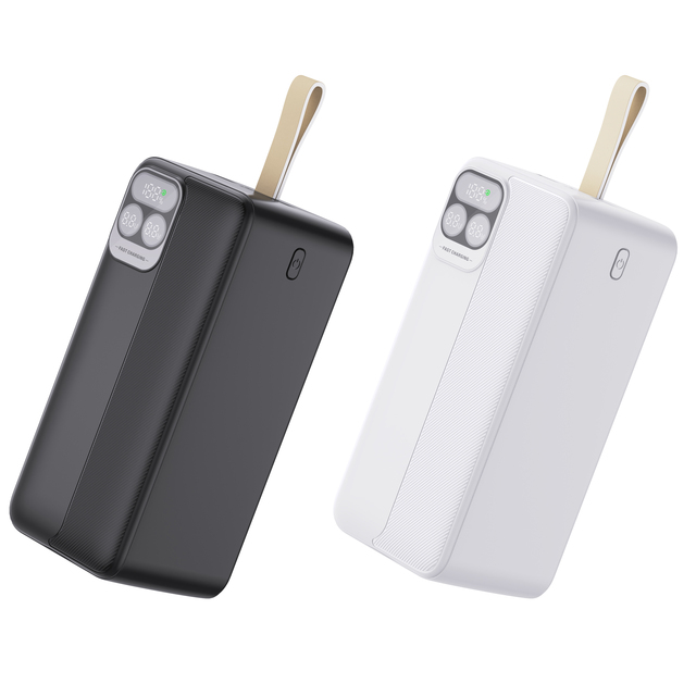 M-Queen Customized External Battery PD60W Large Capacity Power Bank 50000Mah Fast Charging Powerbank 50000mah for Laptop
