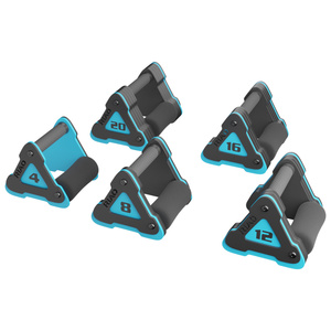 Équipement de gym <span class=keywords><strong>DIY</strong></span> Havak réglable Triad Dumbbell Sets - Product Image 4