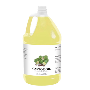 100% ナチュラルピュアオーガニックヒマシ油コールドプレス高品質キャリアオイル育毛スキンケア用1kgバルクOEM/ODM - Product Image 4