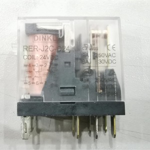 Machiyo 24VDC RER-L4C-D24อุตสาหกรรม10A สัมผัสพลังงานสูงขนาดเล็กสำหรับโหลดมอเตอร์ - Product Image 4