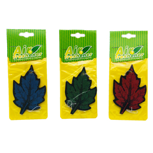 Ambientador de <span class=keywords><strong>coche</strong></span> de hoja de papel orgánico de fábrica OEM de alta calidad para <span class=keywords><strong>coche</strong></span> ambientador de <span class=keywords><strong>coche</strong></span> de árbol - Product Image 4